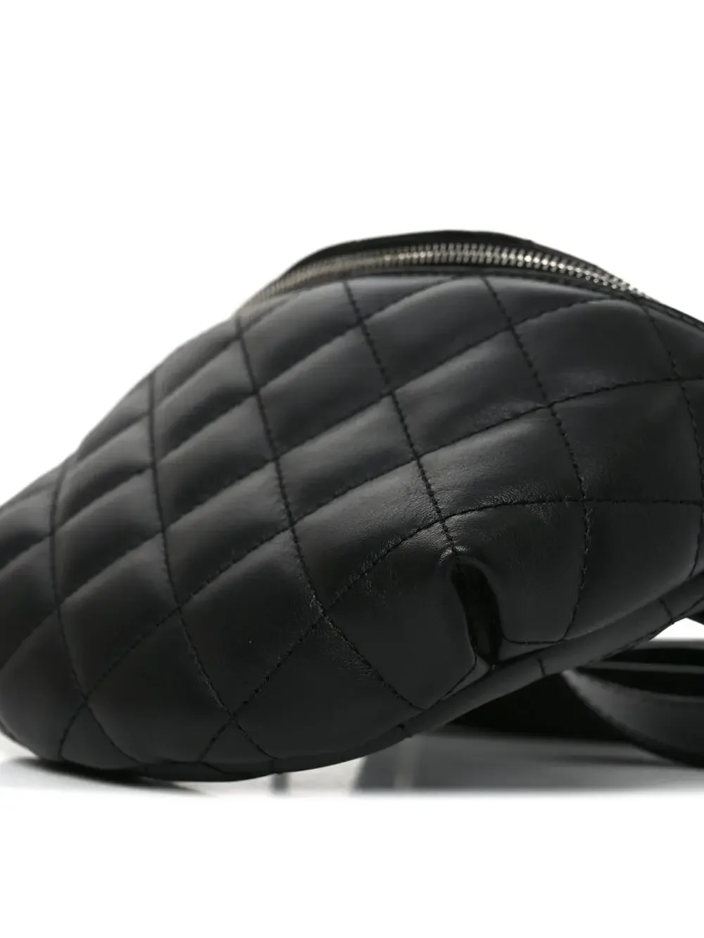 Chanel Calfskin Quilted Waist Belt Bag #286315C14B